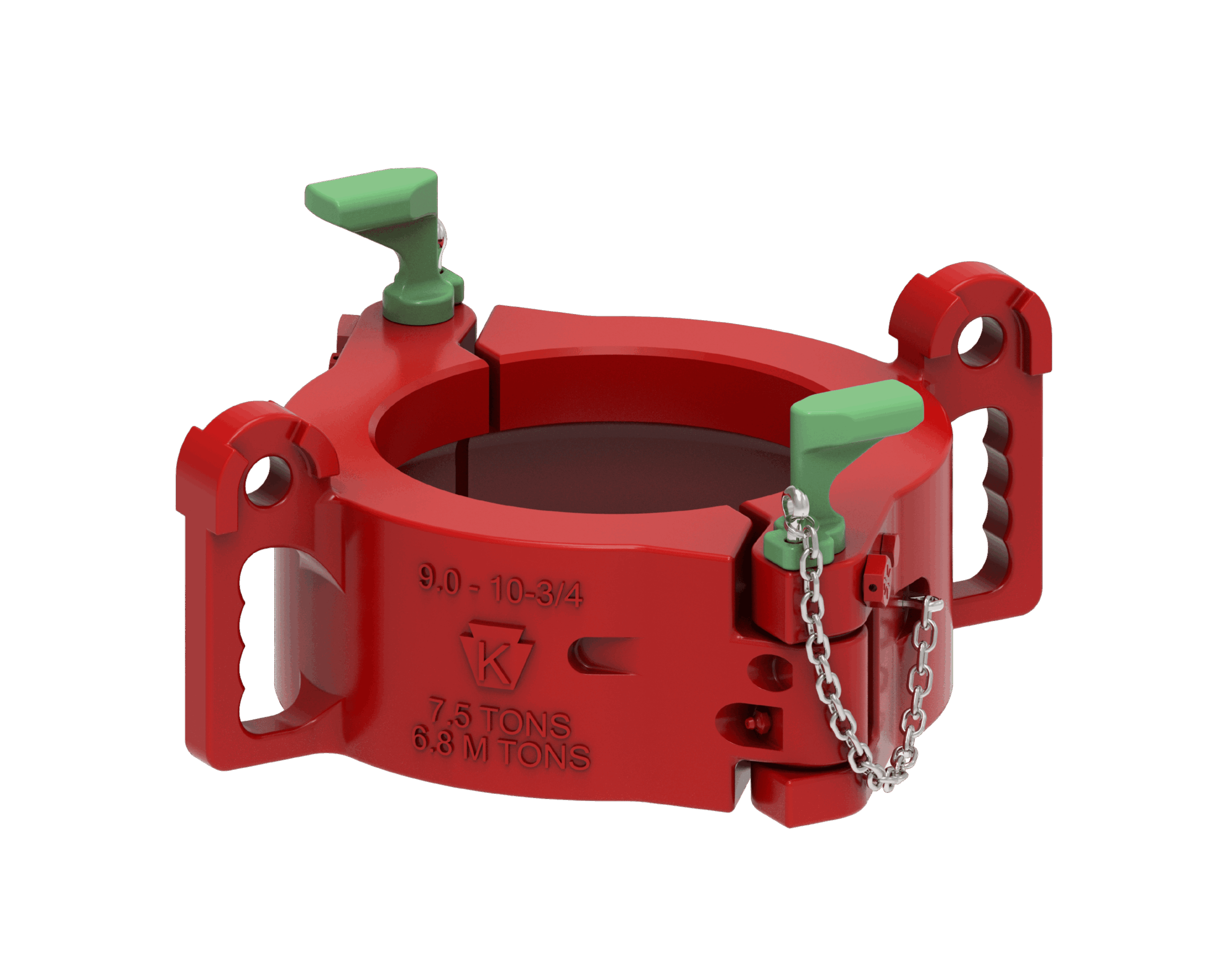 Double Pin Single Joint Elevator by Keystone Energy Tools