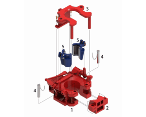 Type E Main Component Breakdown by Keystone Energy Tools