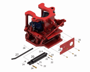 Type E Spider Cylinder Breakdown by Keystone Energy Tools
