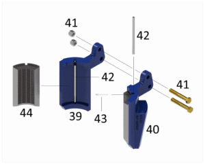 Type E Spider Slip Assembly Breakdown by Keystone Energy tools